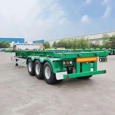 Contenitore da 40 piedi con spessore di 90 w mm*13/16 mm*10 strati semirimorchio a foglia