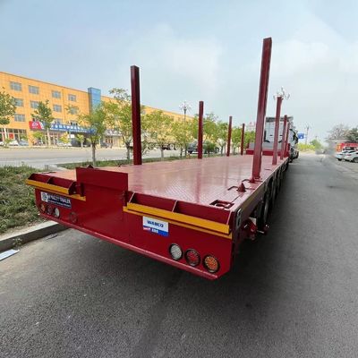 Semi rimorchio per camion a telaio basso