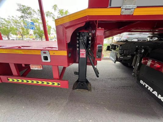 Semi rimorchio per camion a telaio basso