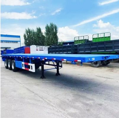 2/3/4 Assi Semirimorchio a letto piatto da 30 a 100 tonnellate destinato al trasporto di container e merci pesanti