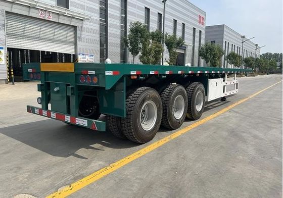 Container e semirimorchio per carichi pesanti da 30 a 100 tonnellate con carrello da sbarco pesante da 28 tonnellate