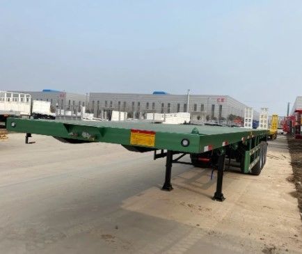 Container e semirimorchio per carichi pesanti da 30 a 100 tonnellate con carrello da sbarco pesante da 28 tonnellate
