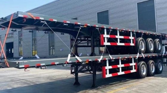 Container e semirimorchio per carichi pesanti da 30 a 100 tonnellate con carrello da sbarco pesante da 28 tonnellate