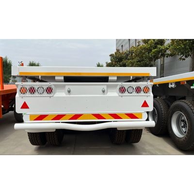 Semi-remorchi da 50 tonnellate con telaio a contenitore e King Pin da 50 mm o 90 mm