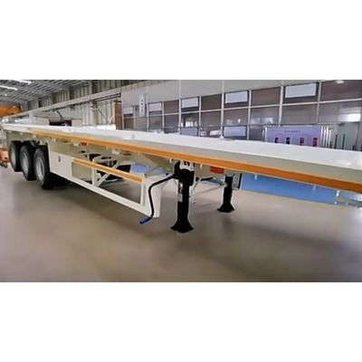 Semi-remorchi da 50 tonnellate con telaio a contenitore e King Pin da 50 mm o 90 mm