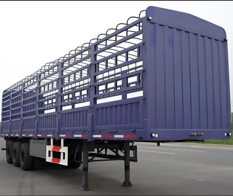 Semi-remolchio per autocarri con struttura in acciaio