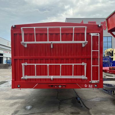 3 assi 40-80 tonnellate Caduta laterale allevamento azienda agricola recinzione laterale parete semi-camion rimorchi diretti