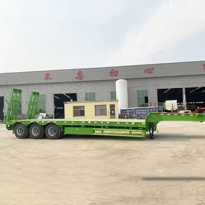 Carriera a scala idraulica a 3 assi personalizzabile da 40 a 80 tonnellate