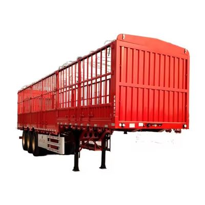 3 assi Fence Cargo Trailer con carico massimo di 100 tonnellate e 13000*2550*2900mm Dimensioni