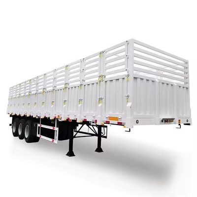 3 assi Fence Cargo Trailer con carico massimo di 100 tonnellate e 13000*2550*2900mm Dimensioni