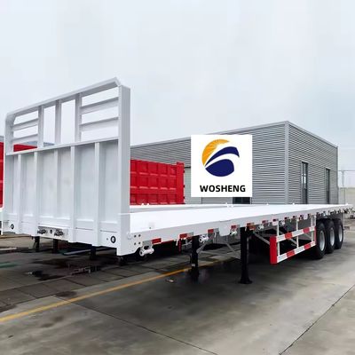 Semi-remorco 30T-100T più basso 20ft-45ft container truck 2-4 axle flatbed rim 9.0-22.5