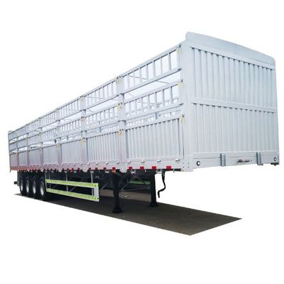 Personalizzazione 3 asse 4 asse multifunzione separabile recinzione semirimorchio per camion