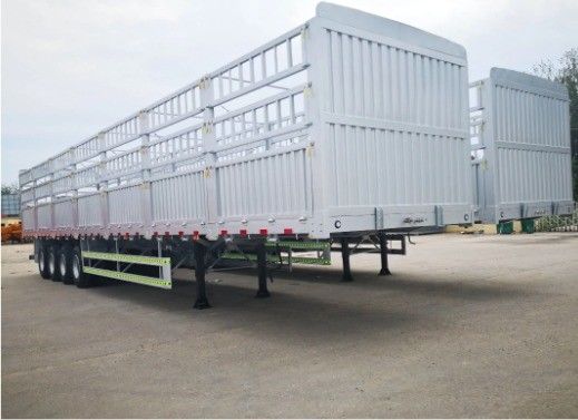 Personalizzazione 3 asse 4 asse multifunzione separabile recinzione semirimorchio per camion