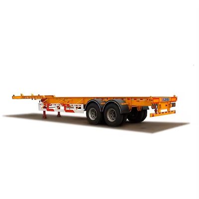 3 assi 20FT 40FT Container con collo di gallina Chassis Semi-remolchio scheletrico