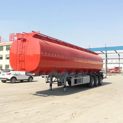 JOST 3.5&quot; 90mm King Pin Steel Fuel Liquid Trailer per il trasporto di olio di palma grezzo