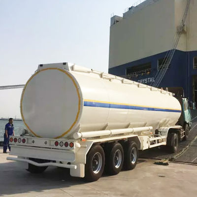 JOST 3.5&quot; 90mm King Pin Steel Fuel Liquid Trailer per il trasporto di olio di palma grezzo