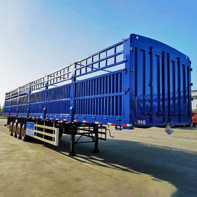 30-100 tonnellate Capacità Semi-remolchio di recinzione staccabile