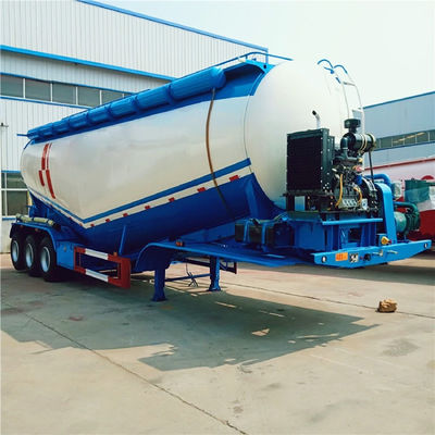 JOST 3.5&quot; 90mm King Pin Steel Fuel Liquid Trailer per il trasporto di olio di palma grezzo