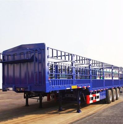 30-100 tonnellate Capacità Semi-remolchio di recinzione staccabile