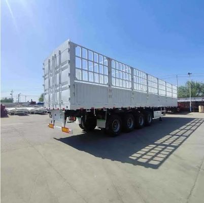 30-100 tonnellate Capacità Semi-remolchio di recinzione staccabile