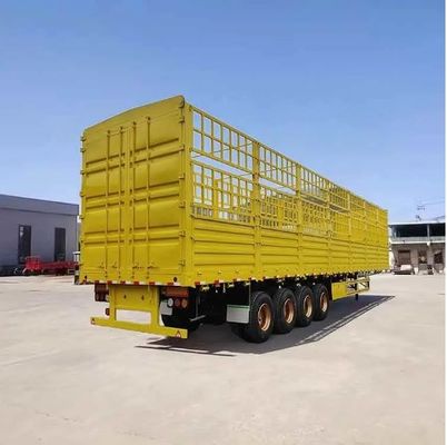 30-100 tonnellate Capacità Semi-remolchio di recinzione staccabile