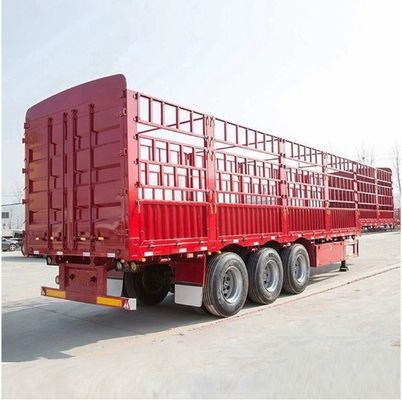 30-100 tonnellate Capacità Semi-remolchio di recinzione staccabile