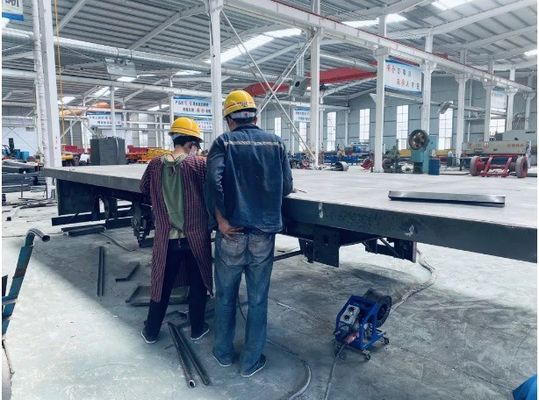 3 assi 60 100 tonnellate Trasporto Agricoltura Cargo Materiali da costruzione Recinzione Semirimorchio In alto- acciaio
