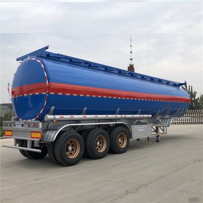 Cargo utile massimo 30000 kg Serbatoio semirimorchio con lega di alluminio e costruzione in acciaio inossidabile