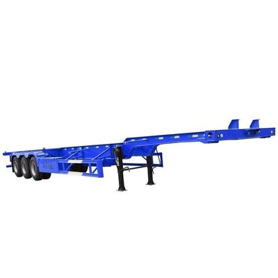 20/40/45 piedi Container Chassis di trasporto Semi rimorchio Scheletro in acciaio
