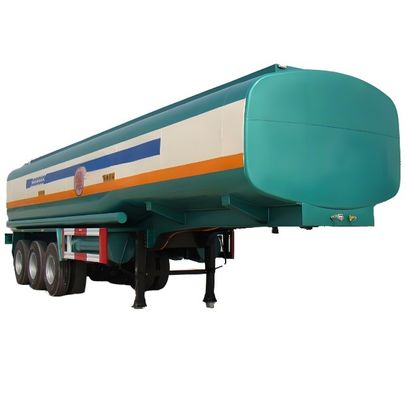 Cargo utile massimo 30000 kg Serbatoio semirimorchio con lega di alluminio e costruzione in acciaio inossidabile
