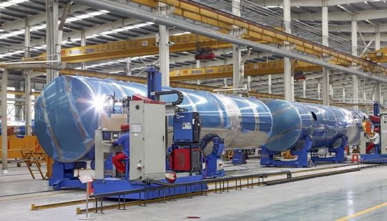 Diversi colori di verniciatura del serbatoio rimorchio 3 asse alluminio acciaio carbonio Tare peso 9800kgs