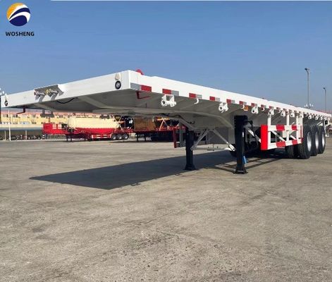 50ft 3 asse rimorchio a pianta personalizzabile per le esigenze del cliente