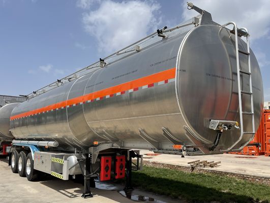 WS Shandong Customise 55cbm Fuel Truck Trailer in Africa con carico massimo di 60 tonnellate