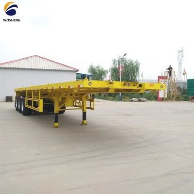 Ritiratore per camion da 40 piedi con tre assi e 50 tonnellate di carico