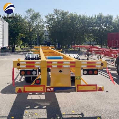 Container Transport 40ft 12m Container Trailer Chassis per container di 20 piedi e 40 piedi