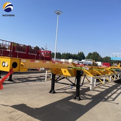 Container Transport 40ft 12m Container Trailer Chassis per container di 20 piedi e 40 piedi