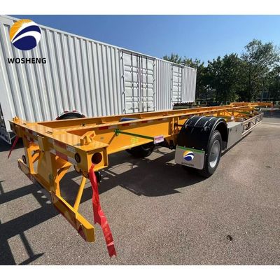 Container Transport 40ft 12m Container Trailer Chassis per container di 20 piedi e 40 piedi