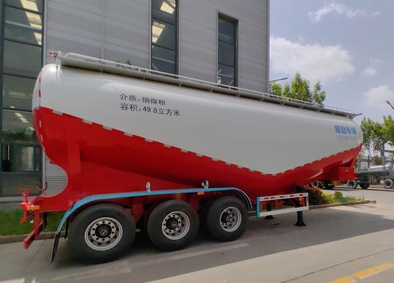 Cisterna semirimorchio personalizzabile in alluminio sfuso cemento pneumatico per la funzione del camion