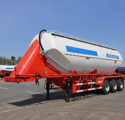 Cisterna semirimorchio personalizzabile in alluminio sfuso cemento pneumatico per la funzione del camion