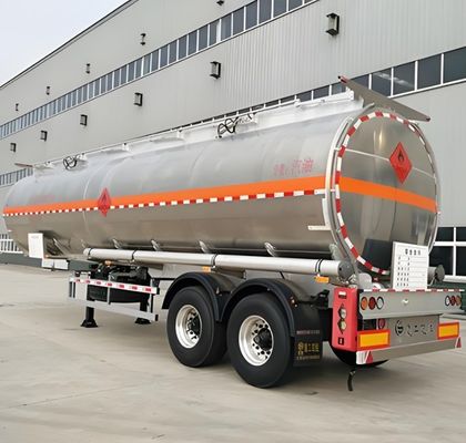Q345B T700 Materiale 3 Serbatoio dell'olio di combustibile ad asse Semi rimorchio con verniciatura personalizzabile e inferiore