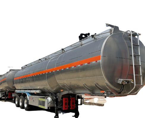 Sconto su 3 assi 4 assi 36000-50000 litri Serbatoio di olio di combustibile Semirimorchio da Wosheng