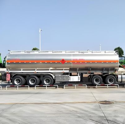 3 assi di alluminio legato serbatoio semirimorchio