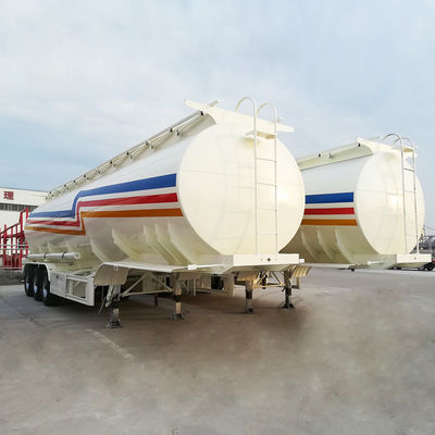 3 assi di alluminio legato di cemento serbatoio pneumatico semirimorchio serbatoio di carburante camion rimorchi