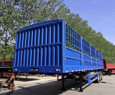Miglior rimorchio da 40 a 80 tonnellate di materiali in acciaio per il trasporto di animali e merci
