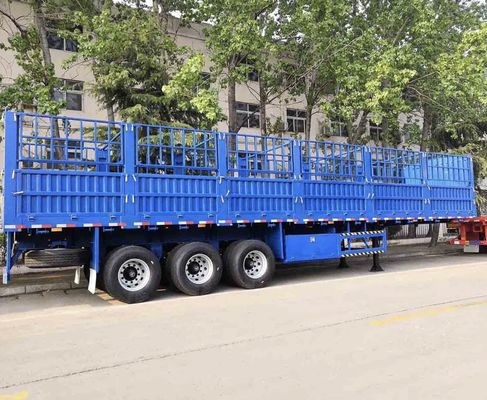 Miglior rimorchio da 40 a 80 tonnellate di materiali in acciaio per il trasporto di animali e merci