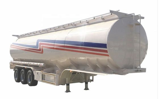 3 assi Serbatoio di benzina Serbatoio di carburante Semi rimorchio con King Pin 2&quot; 50mm o3.5&quot; 90mm JOST