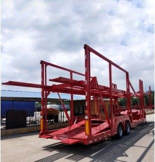 Semi-remolchio per autotrasporto di alta capacità da 25 a 60 tonnellate