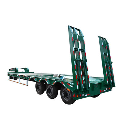 Elevatore idraulico a 4 assi 80T semirimorchiato staccabile con collo di gallina 16000x3000x1100mm