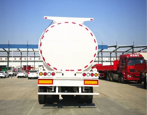 Cisterne multi-tipo 30000-50000 litri Cisterna in lega di alluminio Semi rimorchio per versatile