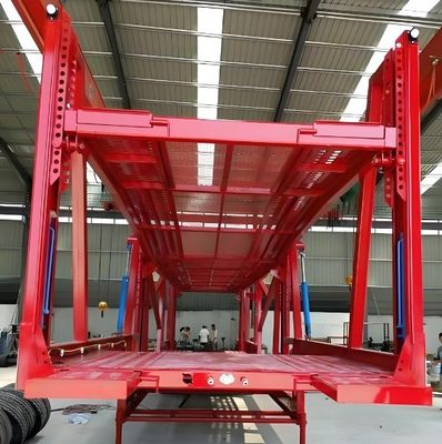2 assi doppio ponte semirimorchio con dimensioni personalizzabili da Wosheng